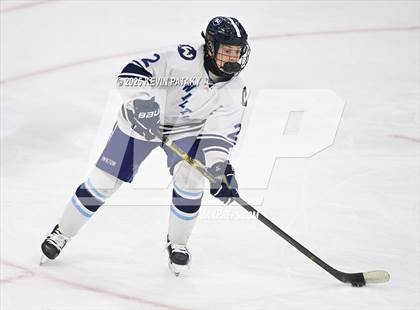 Thumbnail 1 in Joel Barlow/Weston/Abbott Tech vs. Wilton (CIAC DIII Semifinal) photogallery.