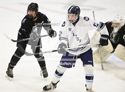 Thumbnail 3 in Joel Barlow/Weston/Abbott Tech vs. Wilton (CIAC DIII Semifinal) photogallery.