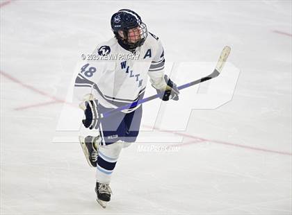 Thumbnail 2 in Joel Barlow/Weston/Abbott Tech vs. Wilton (CIAC DIII Semifinal) photogallery.