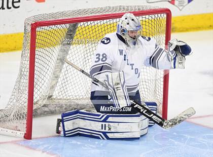 Thumbnail 3 in Joel Barlow/Weston/Abbott Tech vs. Wilton (CIAC DIII Semifinal) photogallery.