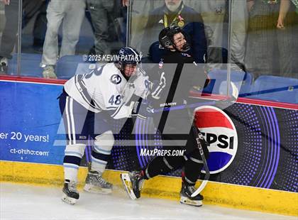 Thumbnail 2 in Joel Barlow/Weston/Abbott Tech vs. Wilton (CIAC DIII Semifinal) photogallery.