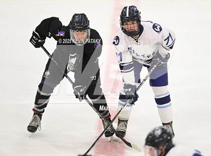 Thumbnail 1 in Joel Barlow/Weston/Abbott Tech vs. Wilton (CIAC DIII Semifinal) photogallery.