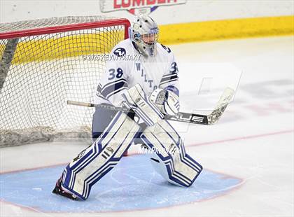 Thumbnail 3 in Joel Barlow/Weston/Abbott Tech vs. Wilton (CIAC DIII Semifinal) photogallery.