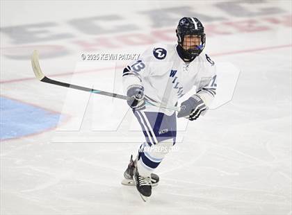 Thumbnail 2 in Joel Barlow/Weston/Abbott Tech vs. Wilton (CIAC DIII Semifinal) photogallery.