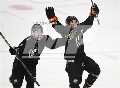 Thumbnail 2 in Joel Barlow/Weston/Abbott Tech vs. Wilton (CIAC DIII Semifinal) photogallery.
