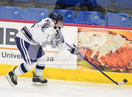 Thumbnail 2 in Joel Barlow/Weston/Abbott Tech vs. Wilton (CIAC DIII Semifinal) photogallery.