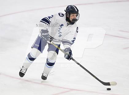 Thumbnail 2 in Joel Barlow/Weston/Abbott Tech vs. Wilton (CIAC DIII Semifinal) photogallery.