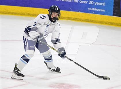 Thumbnail 3 in Joel Barlow/Weston/Abbott Tech vs. Wilton (CIAC DIII Semifinal) photogallery.