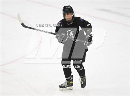 Thumbnail 1 in Joel Barlow/Weston/Abbott Tech vs. Wilton (CIAC DIII Semifinal) photogallery.