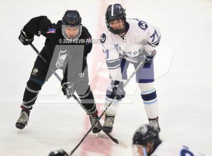 Thumbnail 2 in Joel Barlow/Weston/Abbott Tech vs. Wilton (CIAC DIII Semifinal) photogallery.
