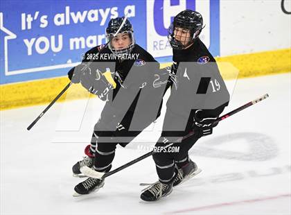 Thumbnail 1 in Joel Barlow/Weston/Abbott Tech vs. Wilton (CIAC DIII Semifinal) photogallery.