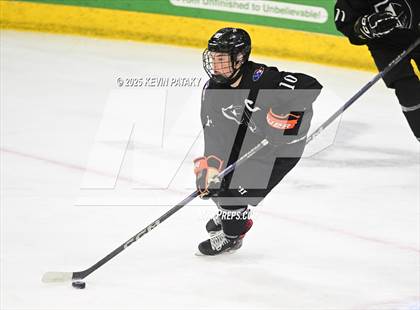 Thumbnail 3 in Joel Barlow/Weston/Abbott Tech vs. Wilton (CIAC DIII Semifinal) photogallery.
