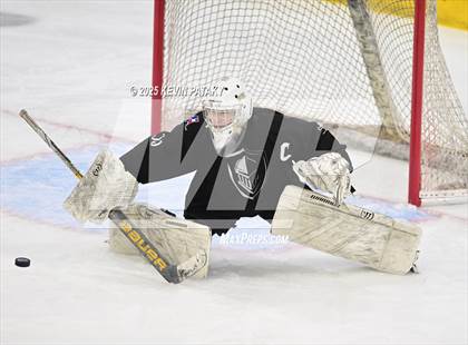 Thumbnail 3 in Joel Barlow/Weston/Abbott Tech vs. Wilton (CIAC DIII Semifinal) photogallery.