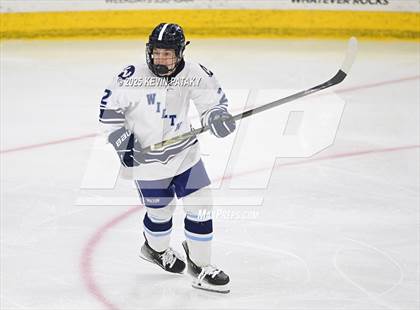 Thumbnail 2 in Joel Barlow/Weston/Abbott Tech vs. Wilton (CIAC DIII Semifinal) photogallery.
