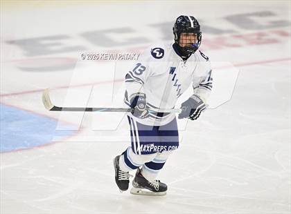 Thumbnail 1 in Joel Barlow/Weston/Abbott Tech vs. Wilton (CIAC DIII Semifinal) photogallery.