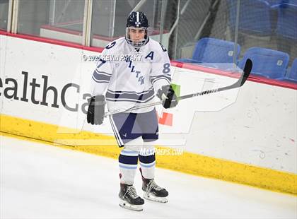 Thumbnail 2 in Joel Barlow/Weston/Abbott Tech vs. Wilton (CIAC DIII Semifinal) photogallery.