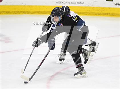 Thumbnail 1 in Joel Barlow/Weston/Abbott Tech vs. Wilton (CIAC DIII Semifinal) photogallery.