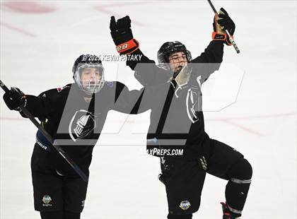 Thumbnail 1 in Joel Barlow/Weston/Abbott Tech vs. Wilton (CIAC DIII Semifinal) photogallery.