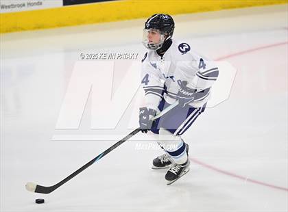 Thumbnail 1 in Joel Barlow/Weston/Abbott Tech vs. Wilton (CIAC DIII Semifinal) photogallery.
