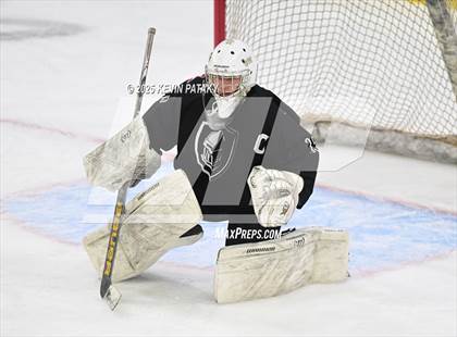 Thumbnail 2 in Joel Barlow/Weston/Abbott Tech vs. Wilton (CIAC DIII Semifinal) photogallery.