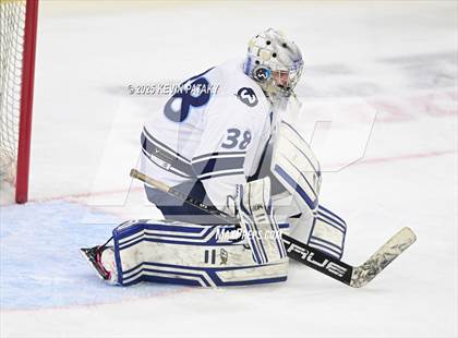 Thumbnail 1 in Joel Barlow/Weston/Abbott Tech vs. Wilton (CIAC DIII Semifinal) photogallery.