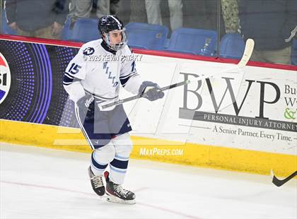 Thumbnail 2 in Joel Barlow/Weston/Abbott Tech vs. Wilton (CIAC DIII Semifinal) photogallery.