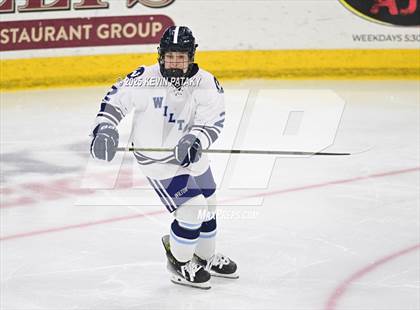 Thumbnail 3 in Joel Barlow/Weston/Abbott Tech vs. Wilton (CIAC DIII Semifinal) photogallery.