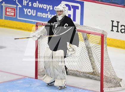 Thumbnail 1 in Joel Barlow/Weston/Abbott Tech vs. Wilton (CIAC DIII Semifinal) photogallery.