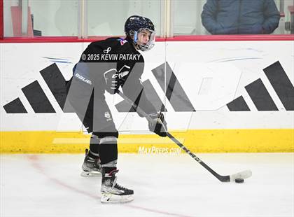 Thumbnail 1 in Joel Barlow/Weston/Abbott Tech vs. Wilton (CIAC DIII Semifinal) photogallery.
