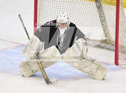 Thumbnail 1 in Joel Barlow/Weston/Abbott Tech vs. Wilton (CIAC DIII Semifinal) photogallery.