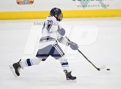 Thumbnail 1 in Joel Barlow/Weston/Abbott Tech vs. Wilton (CIAC DIII Semifinal) photogallery.