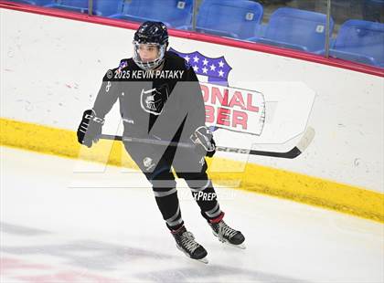Thumbnail 2 in Joel Barlow/Weston/Abbott Tech vs. Wilton (CIAC DIII Semifinal) photogallery.
