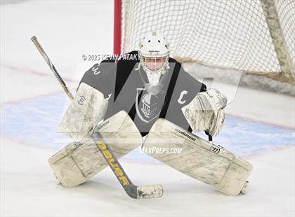 Thumbnail 1 in Joel Barlow/Weston/Abbott Tech vs. Wilton (CIAC DIII Semifinal) photogallery.