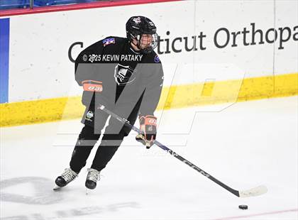 Thumbnail 2 in Joel Barlow/Weston/Abbott Tech vs. Wilton (CIAC DIII Semifinal) photogallery.