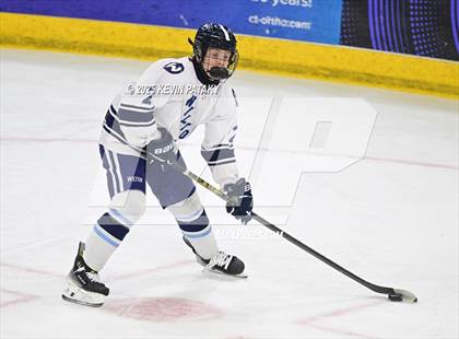 Thumbnail 1 in Joel Barlow/Weston/Abbott Tech vs. Wilton (CIAC DIII Semifinal) photogallery.