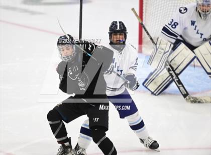 Thumbnail 3 in Joel Barlow/Weston/Abbott Tech vs. Wilton (CIAC DIII Semifinal) photogallery.