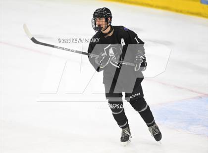 Thumbnail 1 in Joel Barlow/Weston/Abbott Tech vs. Wilton (CIAC DIII Semifinal) photogallery.