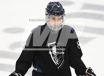 Thumbnail 1 in Joel Barlow/Weston/Abbott Tech vs. Wilton (CIAC DIII Semifinal) photogallery.