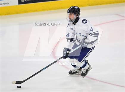 Thumbnail 3 in Joel Barlow/Weston/Abbott Tech vs. Wilton (CIAC DIII Semifinal) photogallery.
