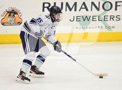 Thumbnail 2 in Joel Barlow/Weston/Abbott Tech vs. Wilton (CIAC DIII Semifinal) photogallery.