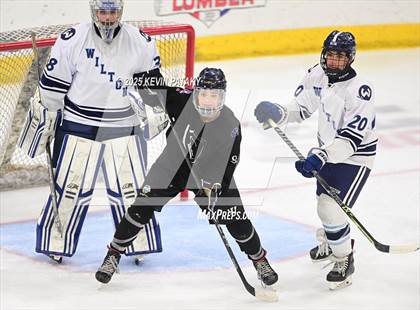 Thumbnail 1 in Joel Barlow/Weston/Abbott Tech vs. Wilton (CIAC DIII Semifinal) photogallery.