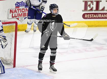 Thumbnail 3 in Joel Barlow/Weston/Abbott Tech vs. Wilton (CIAC DIII Semifinal) photogallery.