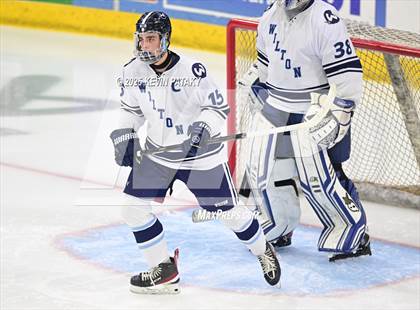 Thumbnail 3 in Joel Barlow/Weston/Abbott Tech vs. Wilton (CIAC DIII Semifinal) photogallery.
