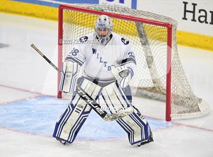 Thumbnail 3 in Joel Barlow/Weston/Abbott Tech vs. Wilton (CIAC DIII Semifinal) photogallery.