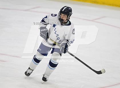 Thumbnail 1 in Joel Barlow/Weston/Abbott Tech vs. Wilton (CIAC DIII Semifinal) photogallery.