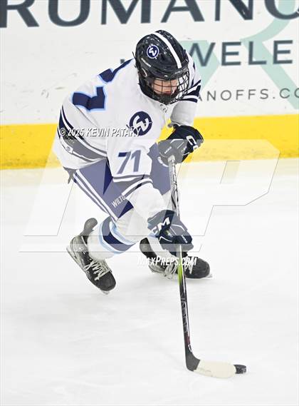 Thumbnail 1 in Joel Barlow/Weston/Abbott Tech vs. Wilton (CIAC DIII Semifinal) photogallery.