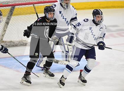 Thumbnail 3 in Joel Barlow/Weston/Abbott Tech vs. Wilton (CIAC DIII Semifinal) photogallery.