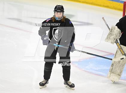 Thumbnail 1 in Joel Barlow/Weston/Abbott Tech vs. Wilton (CIAC DIII Semifinal) photogallery.