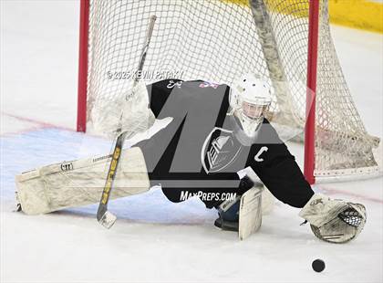 Thumbnail 3 in Joel Barlow/Weston/Abbott Tech vs. Wilton (CIAC DIII Semifinal) photogallery.