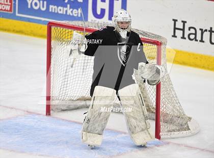 Thumbnail 2 in Joel Barlow/Weston/Abbott Tech vs. Wilton (CIAC DIII Semifinal) photogallery.